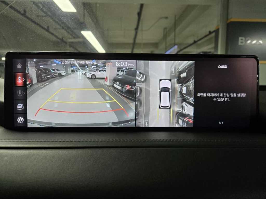 Genesis GV80 2020 Negro - Importación desde Corea - HF Imports Iquique - Foto 16