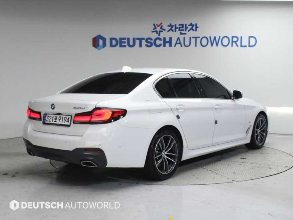 BMW 5 Series - Vista 2