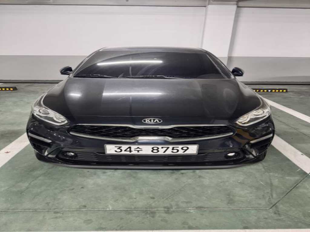 KIA K3 2019 Azul - Importación desde Corea - HF Imports Iquique - Foto 1