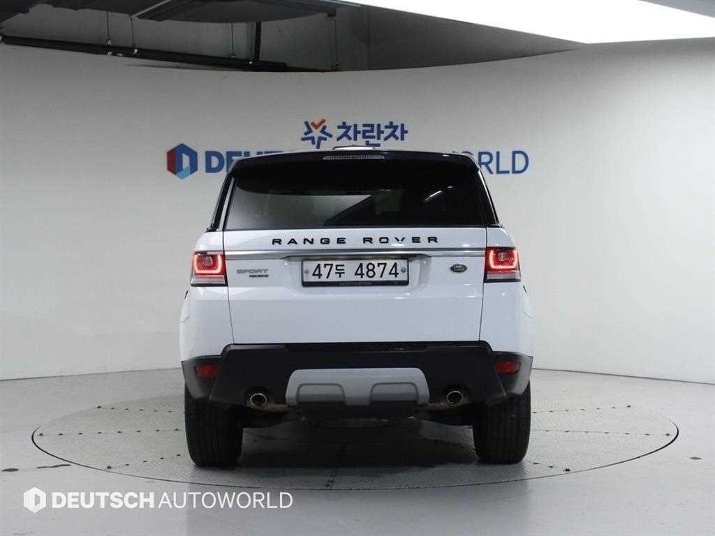 Land Rover Range Rover Sports - Vista 5