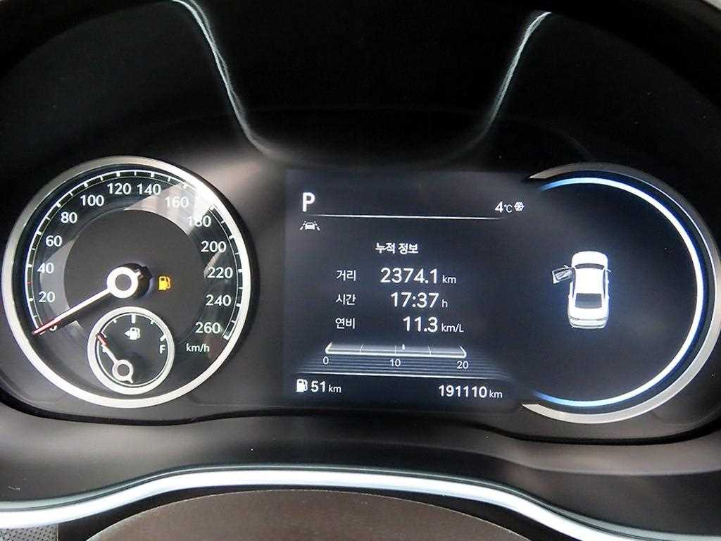 Genesis G80 - Vista 9