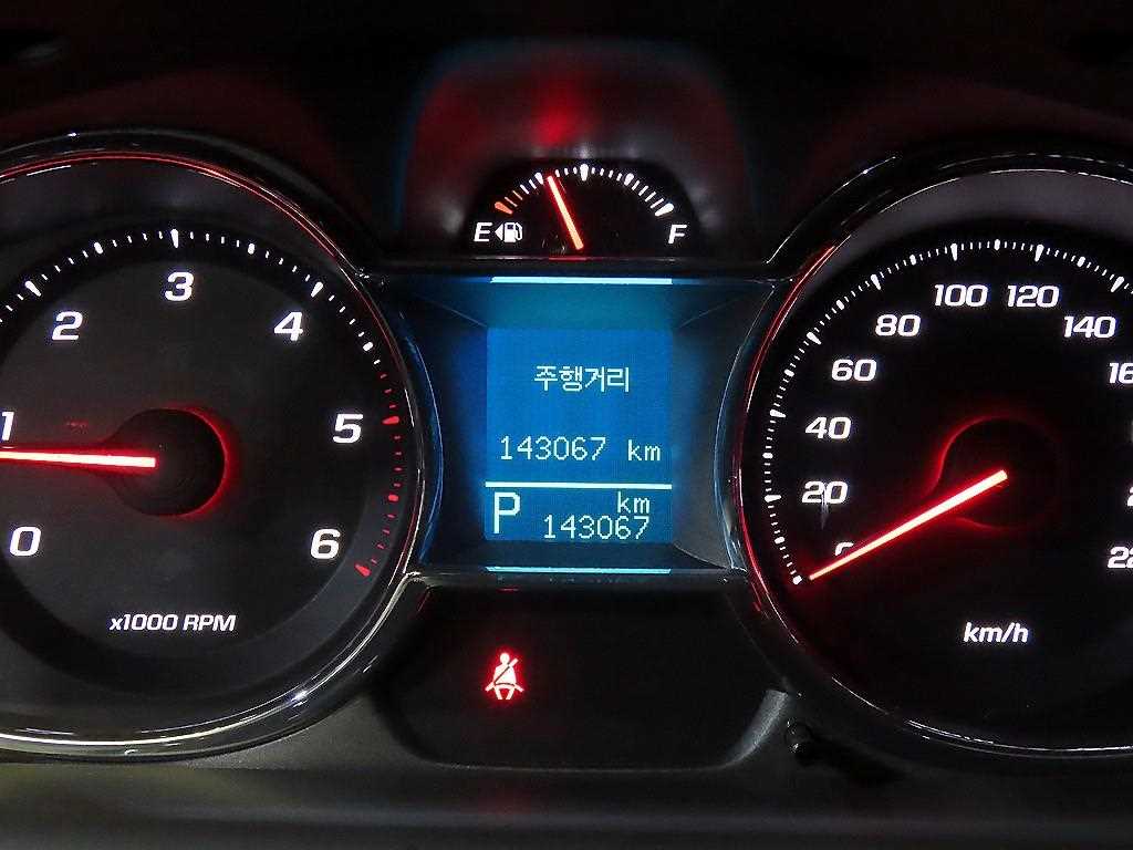 Chevrolet Captiva - Vista 9