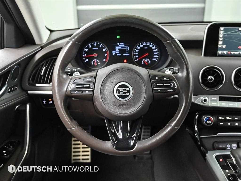 KIA Stinger 2018 Gris - Importación desde Corea - HF Imports Iquique - Foto 13