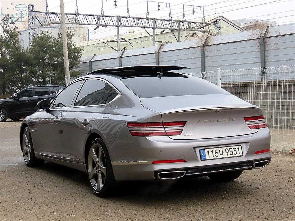 Genesis G80 - Vista 3