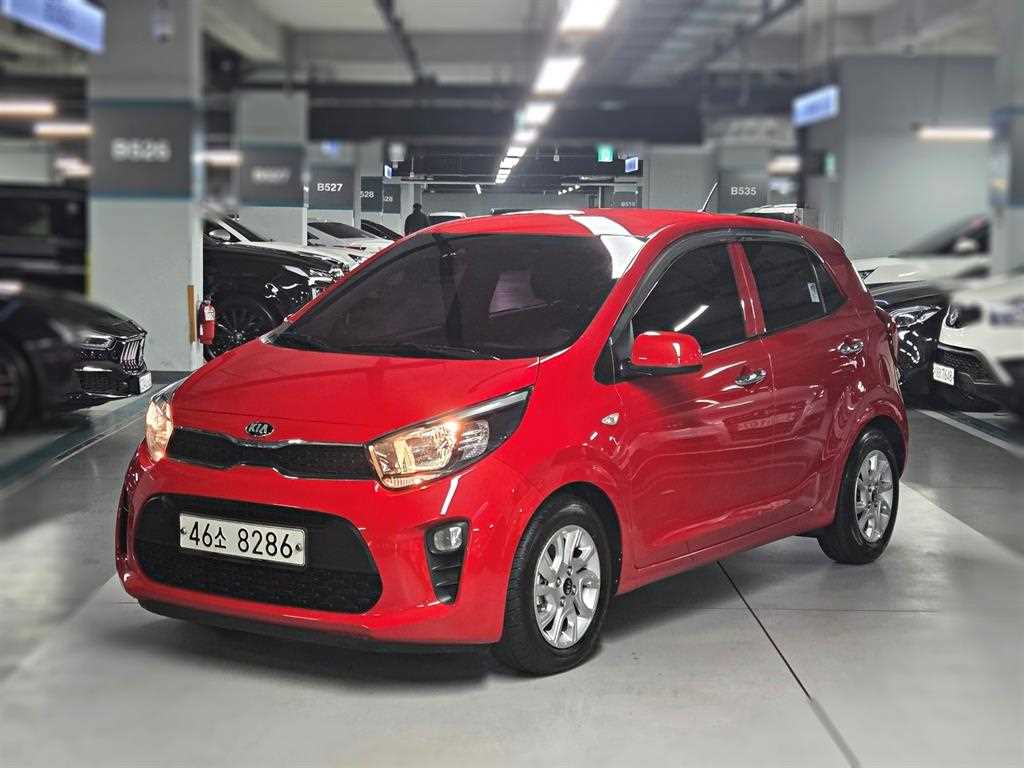 KIA Morning 2017 Rojo - Importación desde Corea - HF Imports Iquique - Foto 1