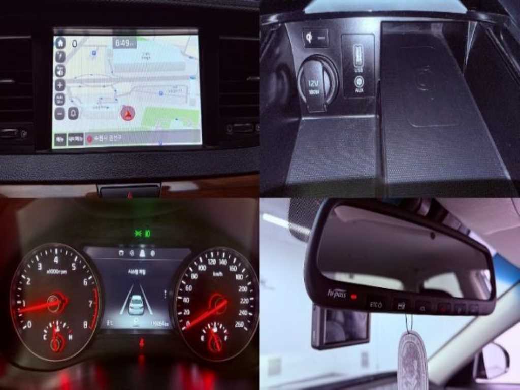 KIA K7 2017 Negro - Importación desde Corea - HF Imports Iquique - Foto 19