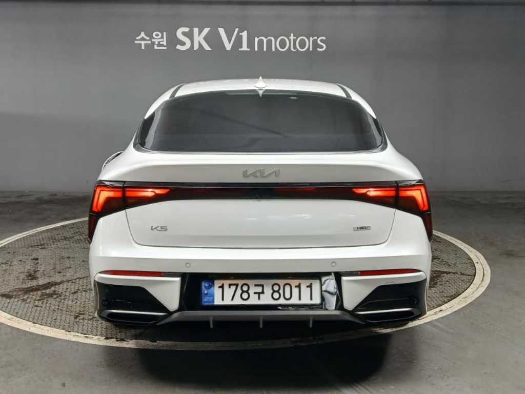 KIA K5 - Vista 5