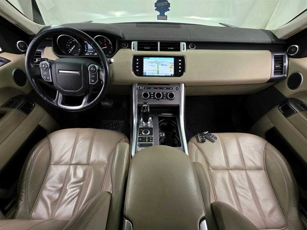 Land Rover Range Rover Sports - Vista 7