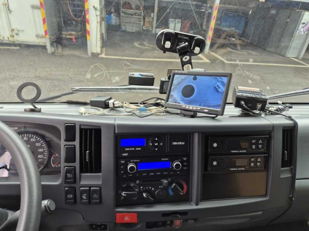 medium and large cargo truck 2021 Blanco - Importación desde Corea - HF Imports Iquique - Foto 15