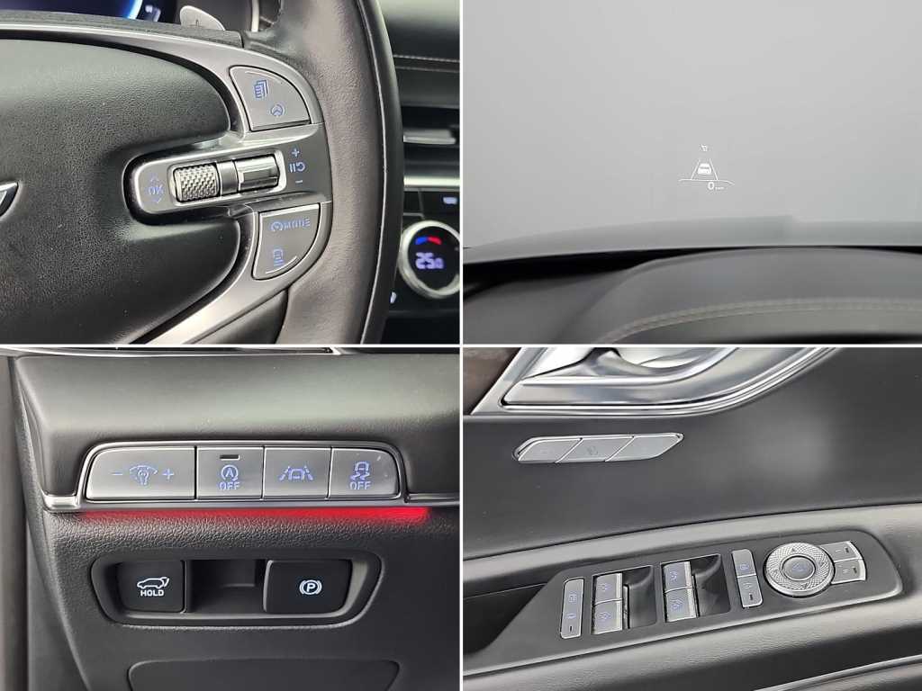 Genesis GV80 2021 Negro - Importación desde Corea - HF Imports Iquique - Foto 18