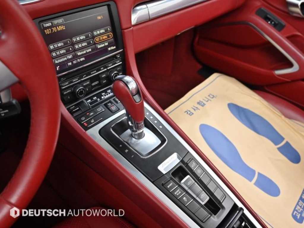 Porsche Baxter - Vista 12