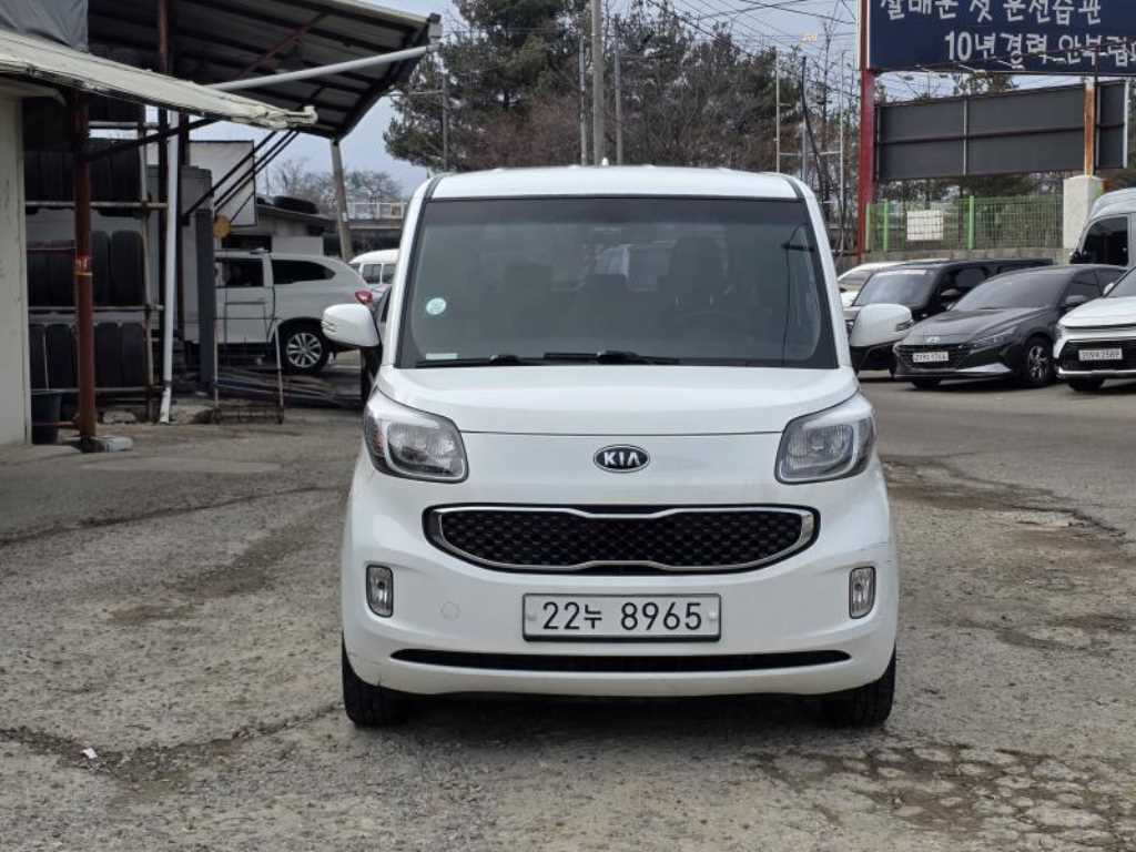 KIA Ray 2013 Blanco - Importación desde Corea - HF Imports Iquique - Foto 1