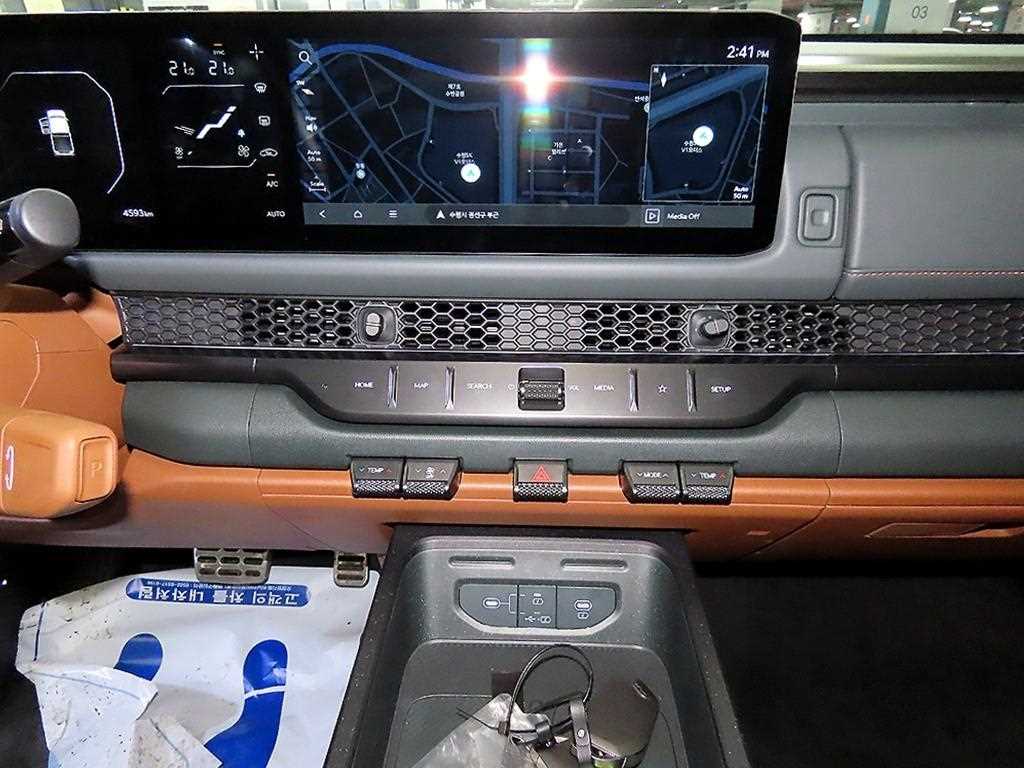 KIA Tasman - Vista 11