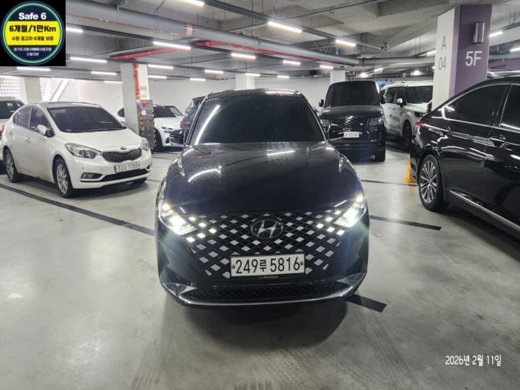 HYUNDAI Grandeur 2020 Negro - Importación desde Corea - HF Imports Iquique - Foto 1