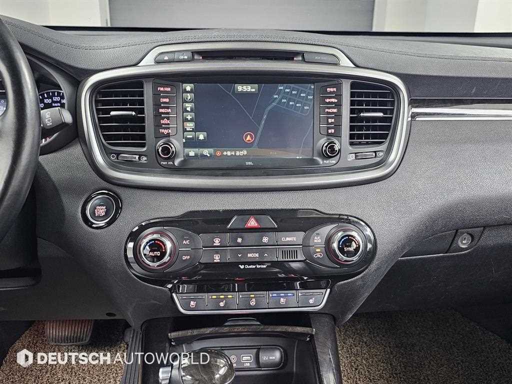 KIA Sorento 2015 Gris - Importación desde Corea - HF Imports Iquique - Foto 14