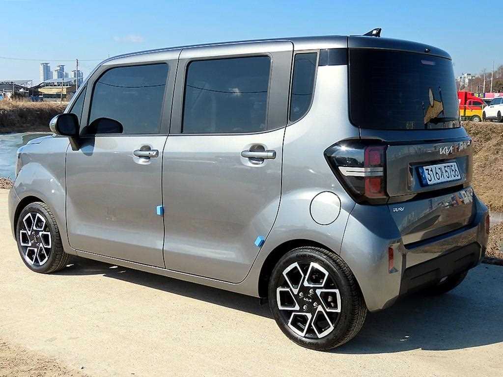 KIA Ray - Vista 3