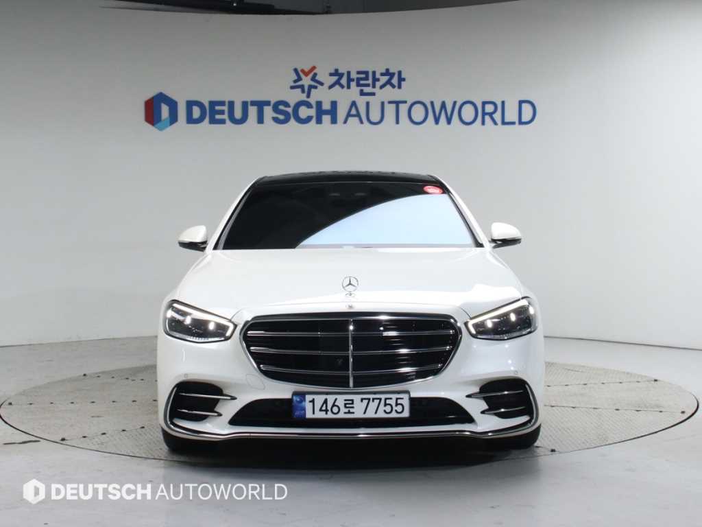 Mercedes Benz S Class - Vista 3