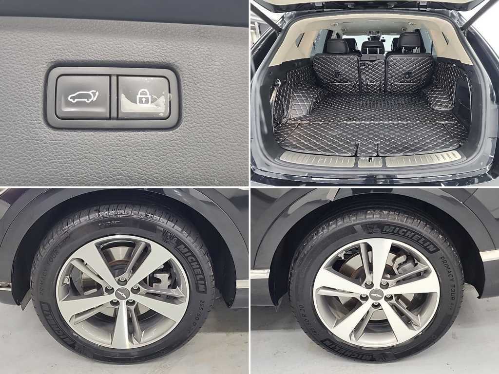 Genesis GV80 2021 Negro - Importación desde Corea - HF Imports Iquique - Foto 19