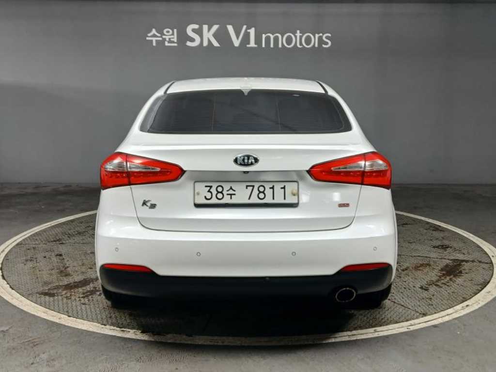 KIA K3 2013 Blanco - Importación desde Corea - HF Imports Iquique - Foto 14