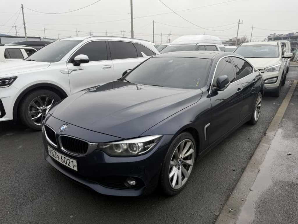 BMW 4 Series 2020 Azul - Importación desde Corea - HF Imports Iquique - Foto 1