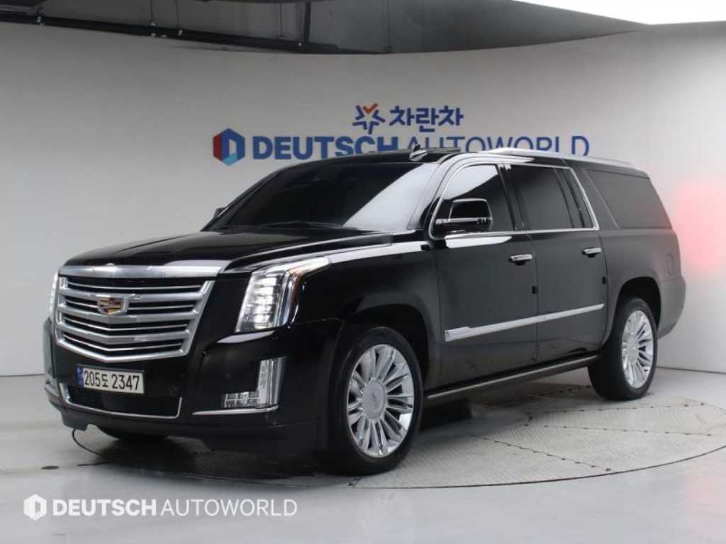 Cadillac Escalade 2019 Negro - Importación desde Corea - HF Imports Iquique - Foto 1