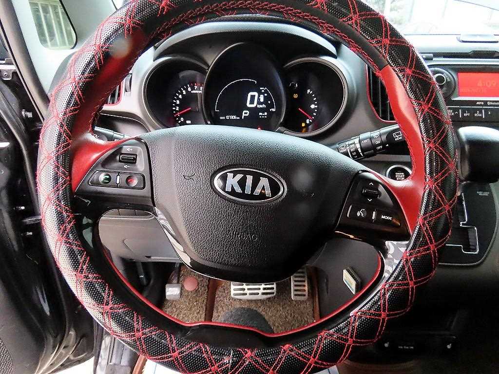 KIA Ray - Vista 8