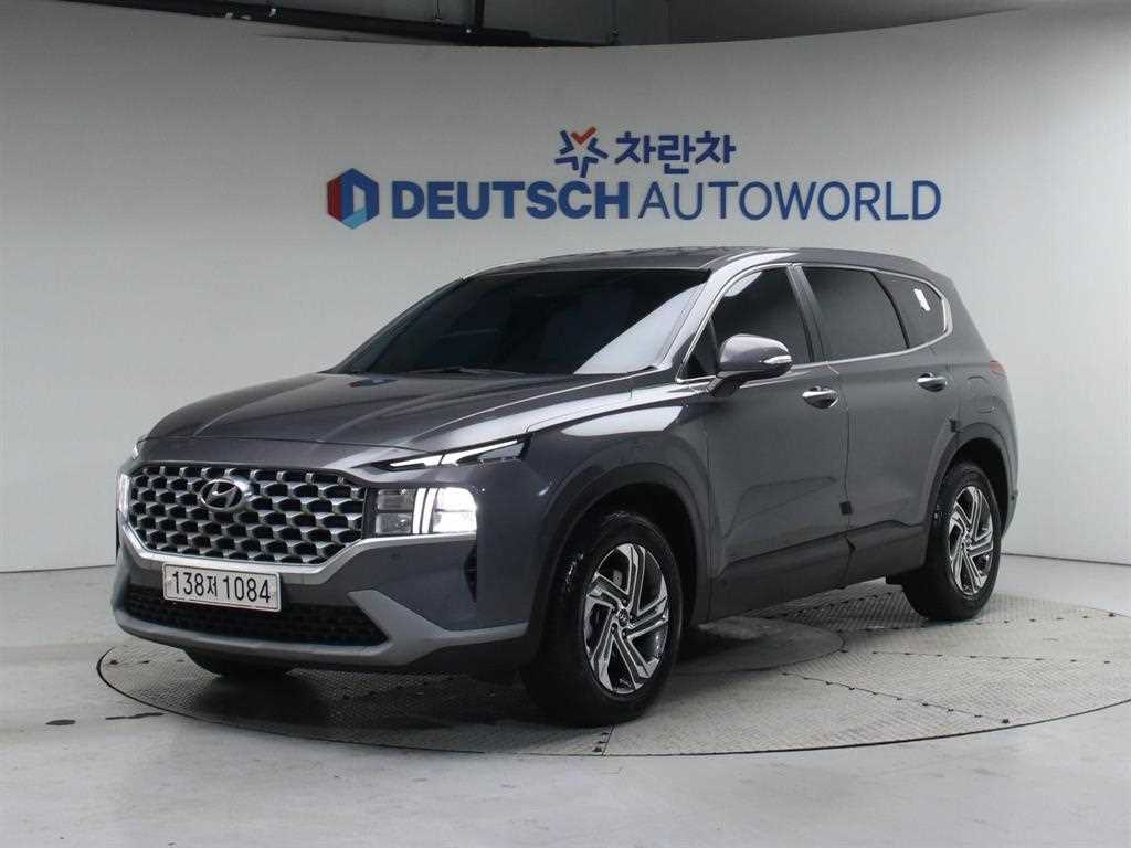 HYUNDAI Santa Fe 2021 Gris - Importación desde Corea - HF Imports Iquique - Foto 1