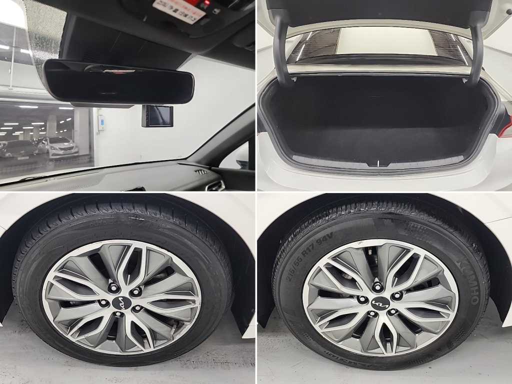 KIA K5 2023 Blanco - Importación desde Corea - HF Imports Iquique - Foto 20