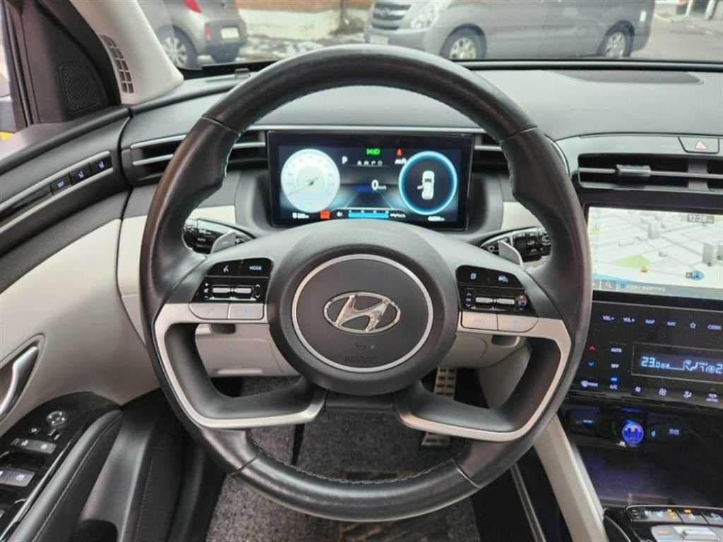 HYUNDAI Tucson 2022 Negro - Importación desde Corea - HF Imports Iquique - Foto 13
