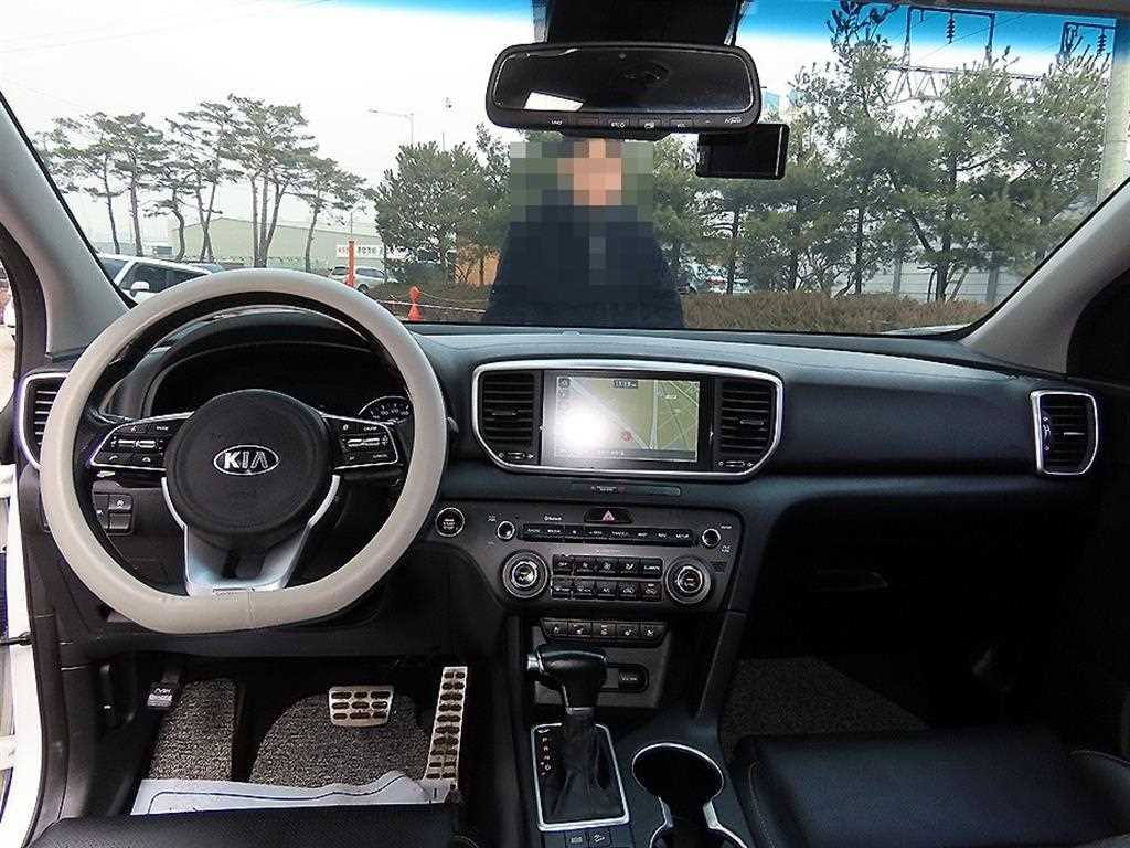 KIA Sportage - Vista 7