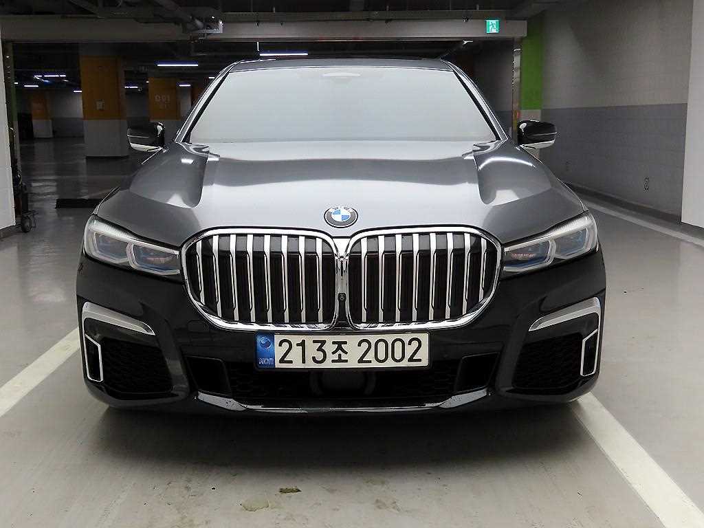 BMW 7 Series 2020 Negro - Importación desde Corea - HF Imports Iquique - Foto 1