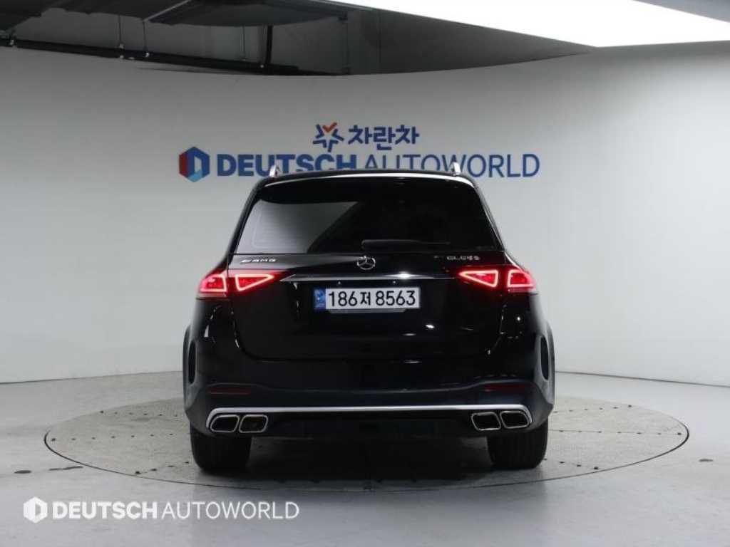 Mercedes Benz GLE Class - Vista 4