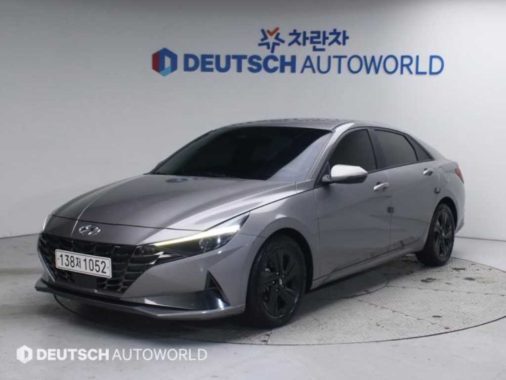 HYUNDAI Avante 2022 Gris - Importación desde Corea - HF Imports Iquique - Foto 1