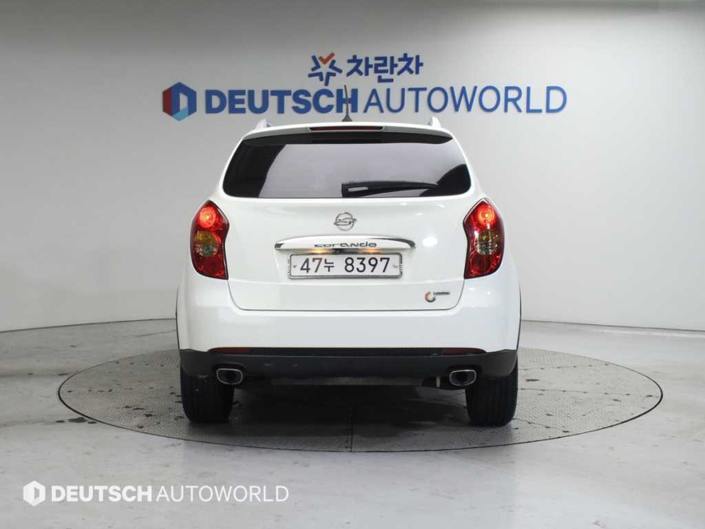 Ssangyong Korando - Vista 4