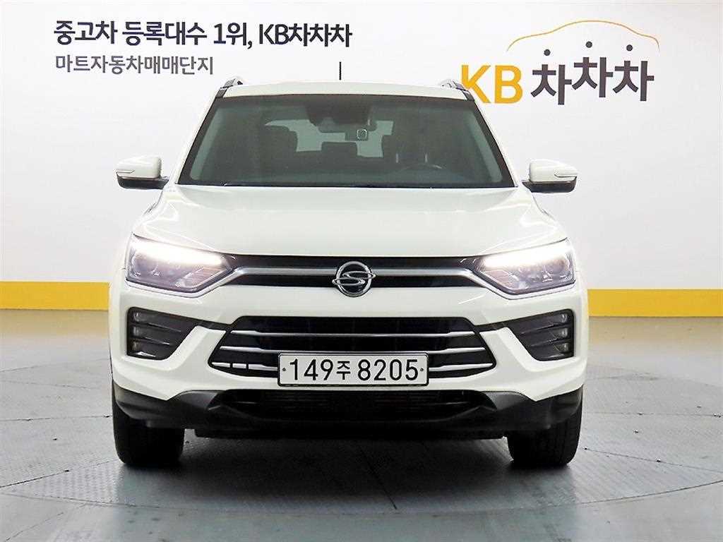 Ssangyong Korando - Vista 2