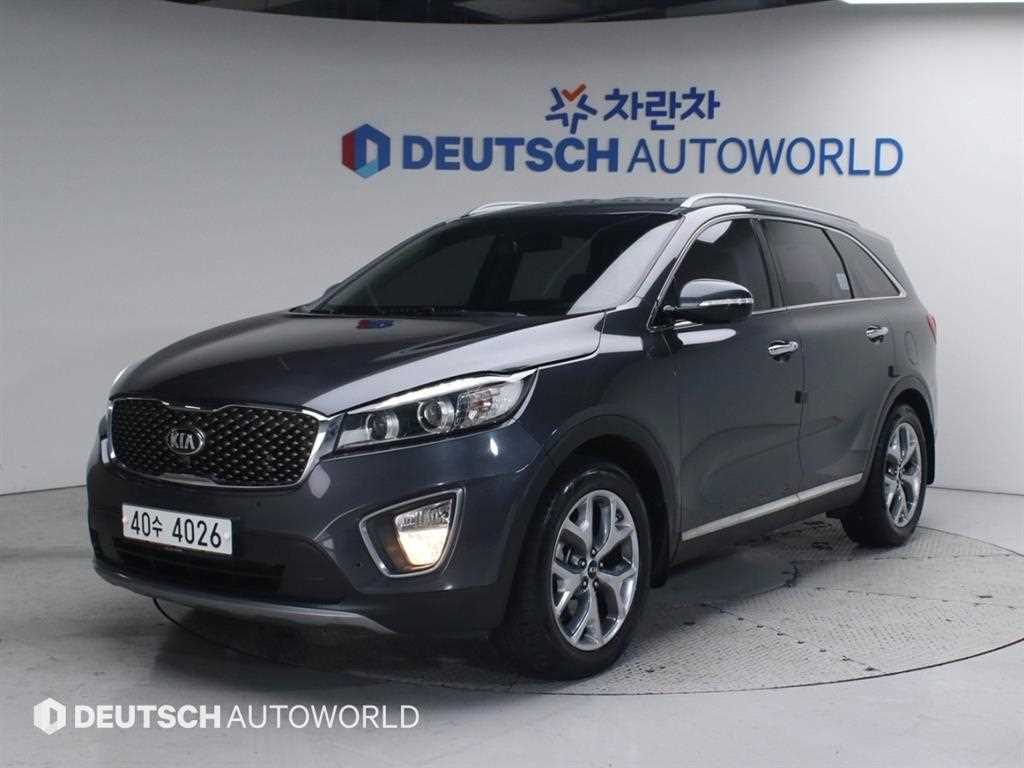 KIA Sorento 2015 Gris - Importación desde Corea - HF Imports Iquique - Foto 1