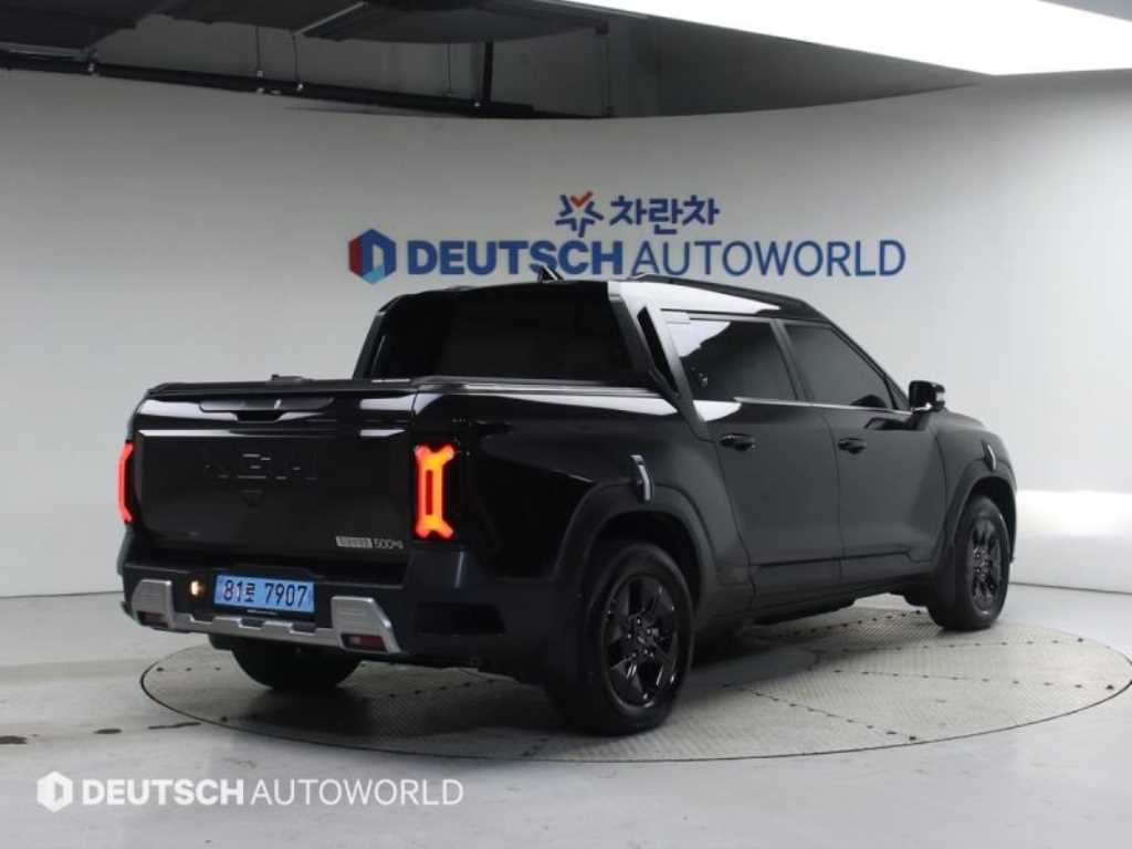 Ssangyong Musso - Vista 2