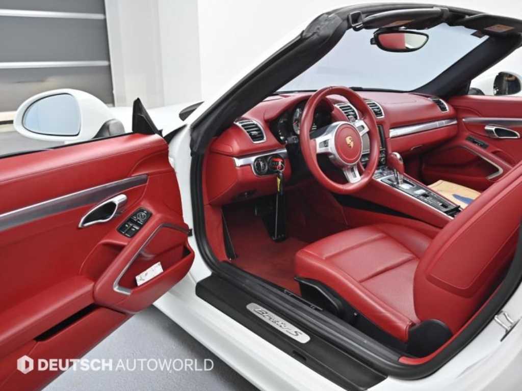 Porsche Baxter - Vista 5