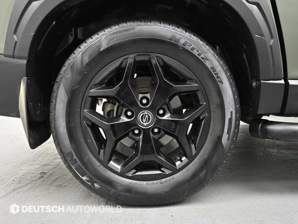 Ssangyong Rexton - Vista 5