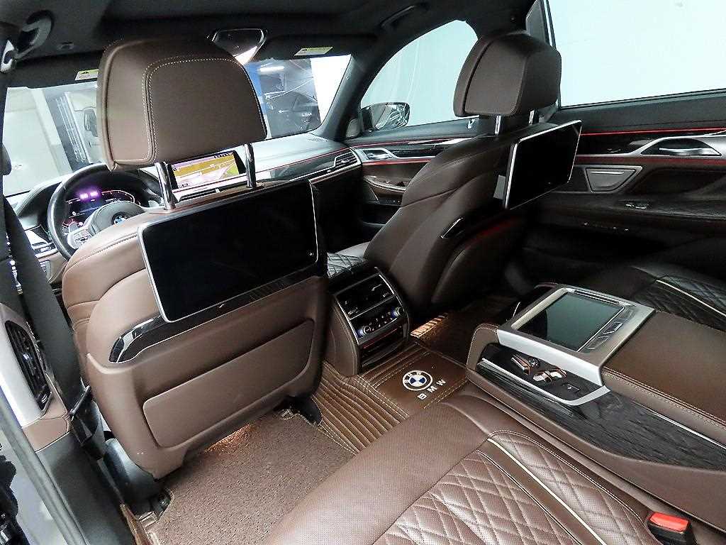 BMW 7 Series 2020 Negro - Importación desde Corea - HF Imports Iquique - Foto 16