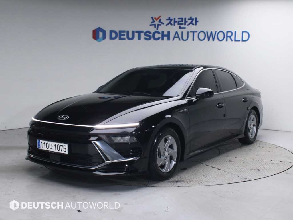 HYUNDAI Sonata 2024 Negro - Importación desde Corea - HF Imports Iquique - Foto 1