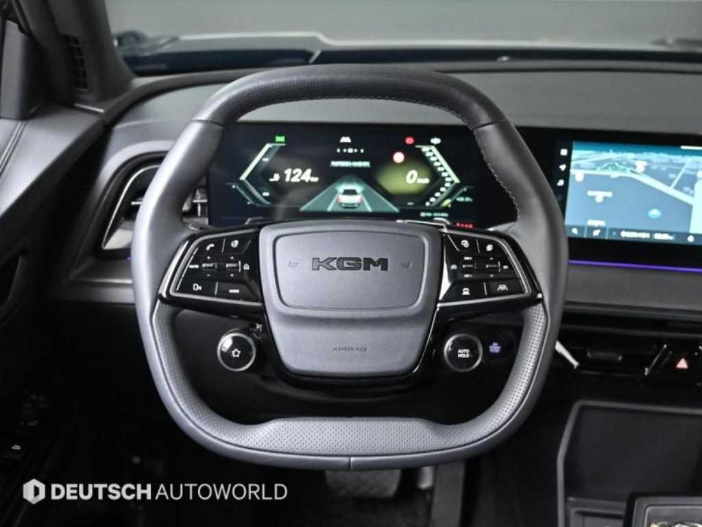 Ssangyong Musso 2026 Negro - Importación desde Corea - HF Imports Iquique - Foto 13