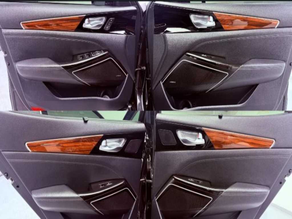 KIA K7 2017 Negro - Importación desde Corea - HF Imports Iquique - Foto 16