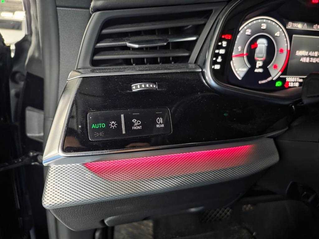 Audi Q8 2021 Negro - Importación desde Corea - HF Imports Iquique - Foto 13