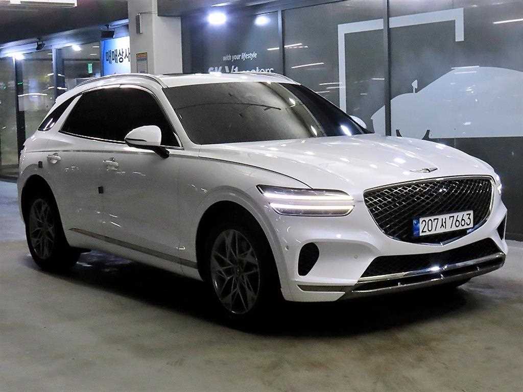 Genesis GV70 2023 Blanco - Importación desde Corea - HF Imports Iquique - Foto 1