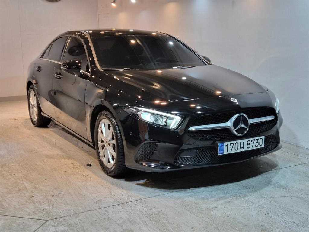 Mercedes Benz A Class 2020 - Importación desde Corea - HF Imports Iquique - Foto 1