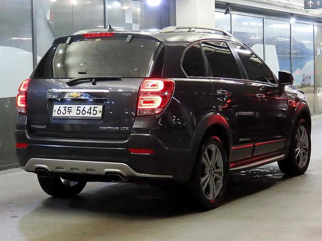Chevrolet Captiva - Vista 4