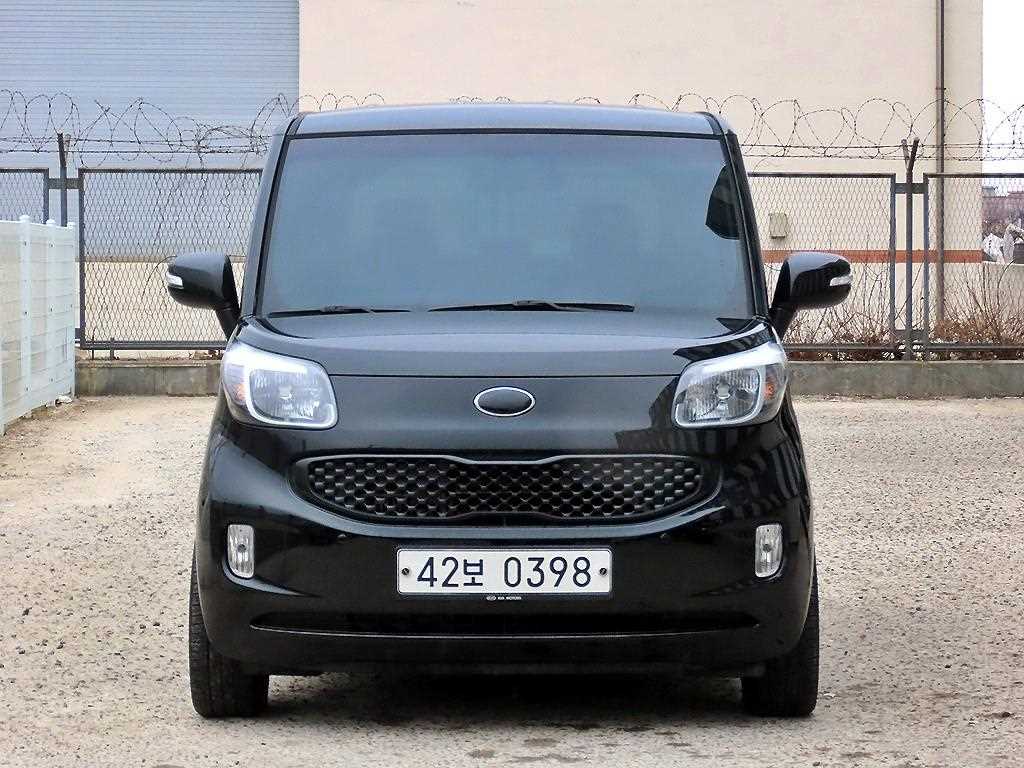 KIA Ray 2016 Negro - Importación desde Corea - HF Imports Iquique - Foto 1