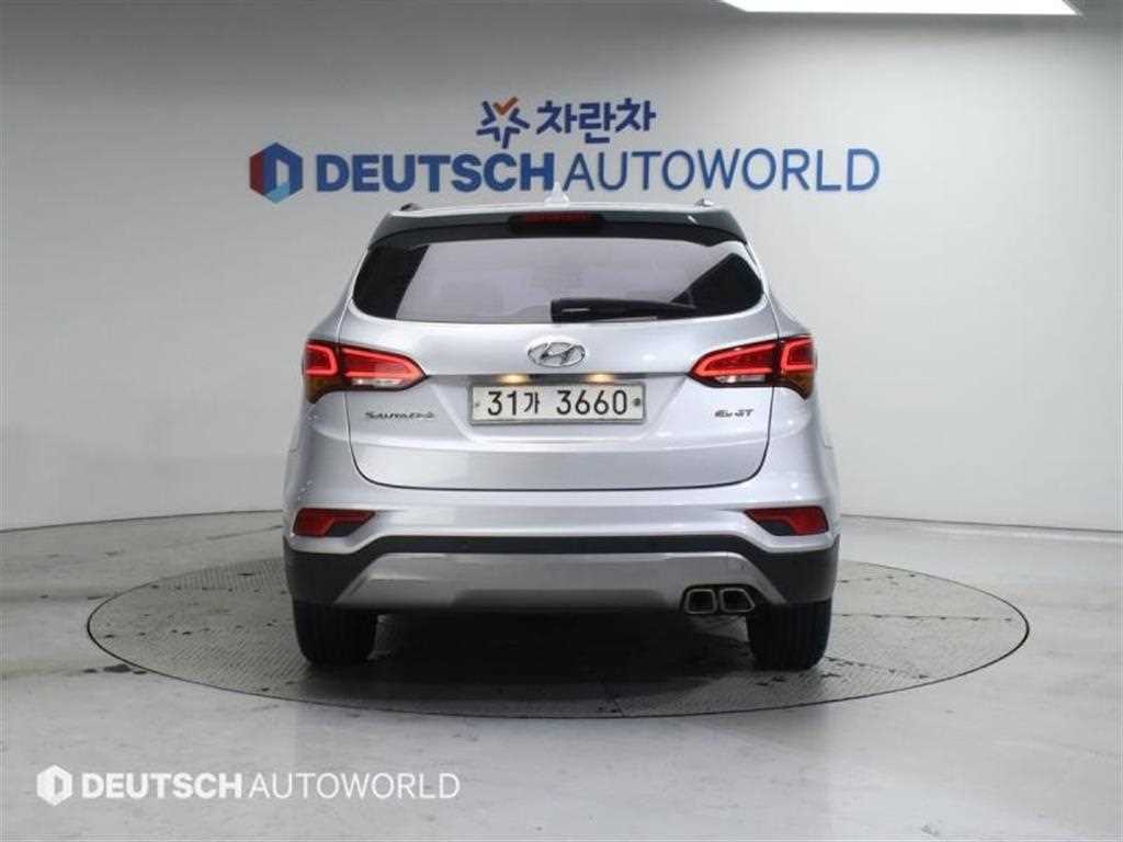 HYUNDAI Santa Fe - Vista 3