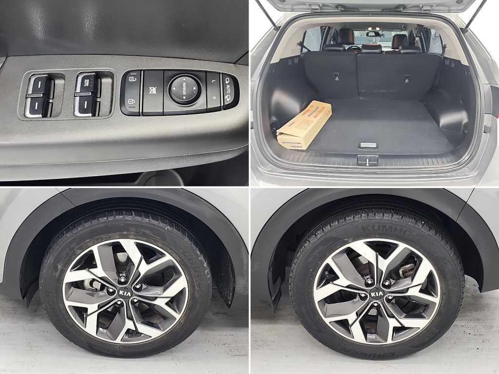 KIA Sportage 2022 Gris - Importación desde Corea - HF Imports Iquique - Foto 18